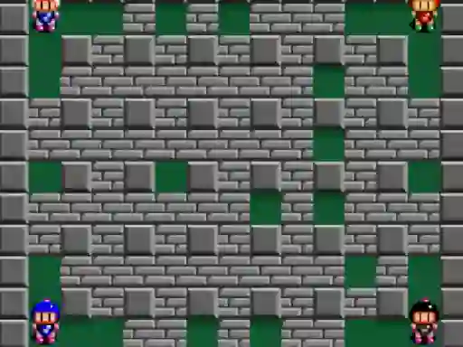 Игра Player Bomber 2d 4 Player онлајн