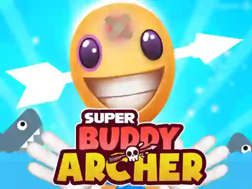 Игра Super Buddy Archer онлајн