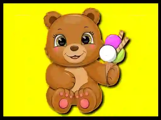 Игра Cute Bear Memory онлајн