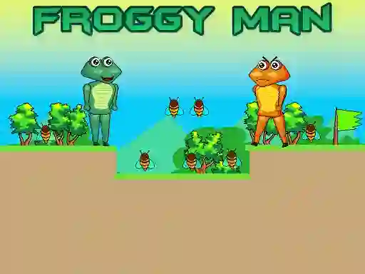 Игра Froggy Man онлајн