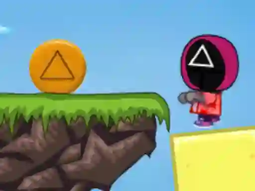 Игра Squid Gamer Collect Candy 2D онлајн