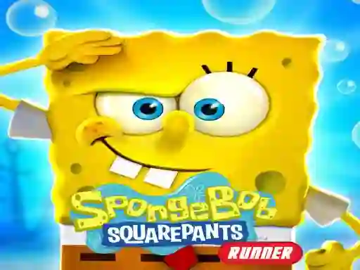 Игра SpongeBob SquarePants Runner онлајн