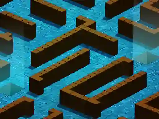 Игра Maze rush онлајн