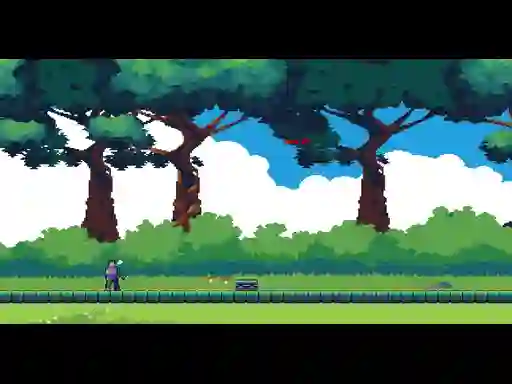 Игра Smoke man runner 2d онлајн