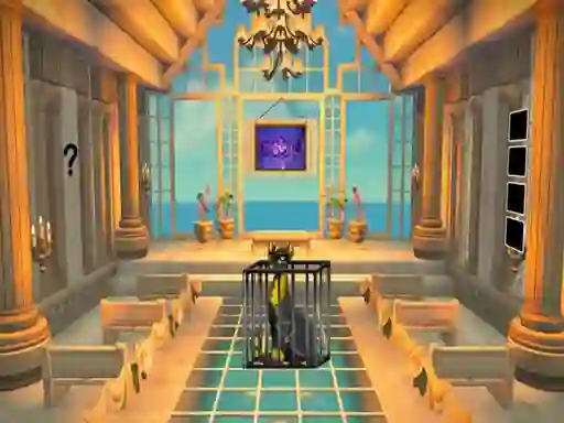 Игра Rescue The Egyptian Cat онлајн