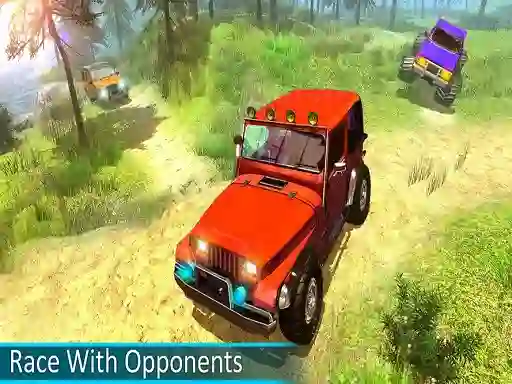 Игра Offroad Jeep Driving Simulation Games онлајн