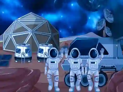 Игра Space Girl Escape онлајн