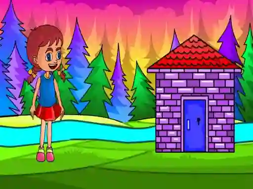 Игра Rescue The Cute Girl 2 онлајн