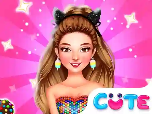 Игра Celebrity Love Candy Outfits онлајн