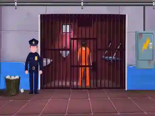 Игра Escape From Prison онлајн