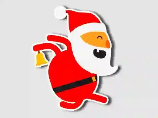 Игра Santa Claus Rush онлајн