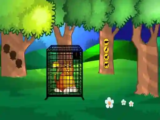 Игра Rescue The Golden Cat онлајн