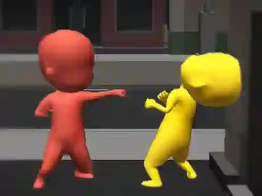 Игра Stickman Fights онлајн