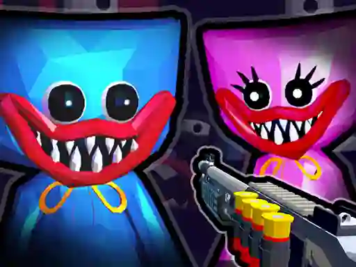 Игра Huggy Wuggy Shooter онлајн