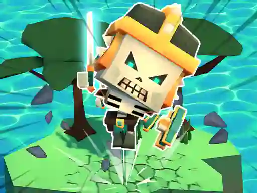 Игра Island Battle 3D онлајн