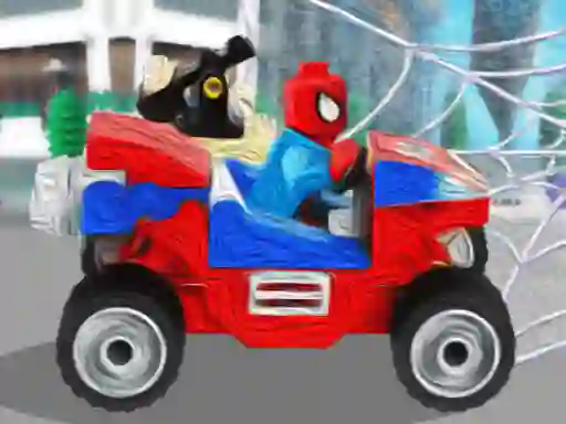 Игра Lego Spiderman Adventure онлајн