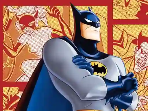 Игра Batman Jigsaw онлајн