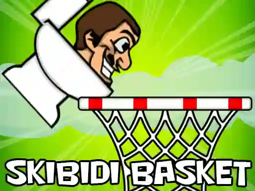 Игра Skibidi Basketball онлајн