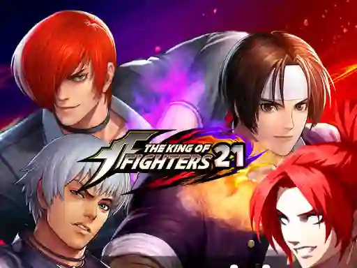Игра The King of Fighters 21 онлајн