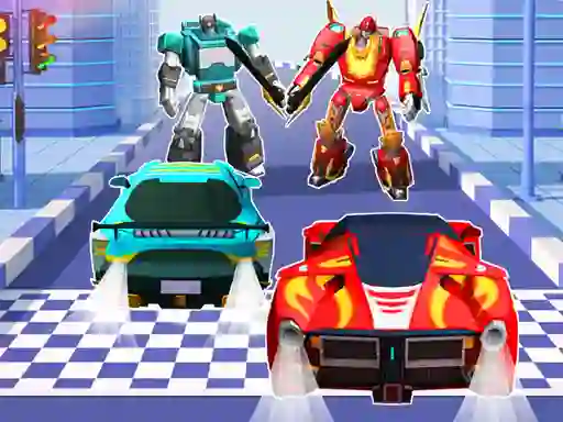 Игра Car Robot Transform Fight онлајн