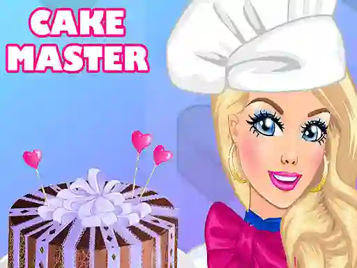 Игра Barbie Cake Master онлајн