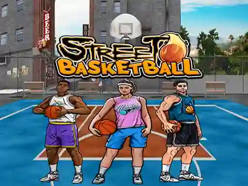 Игра Basketball Street онлајн