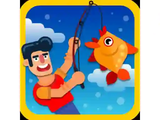 Игра Tiny Fishing Frenzy онлајн