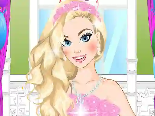 Игра Barbie Birthday Dressup онлајн