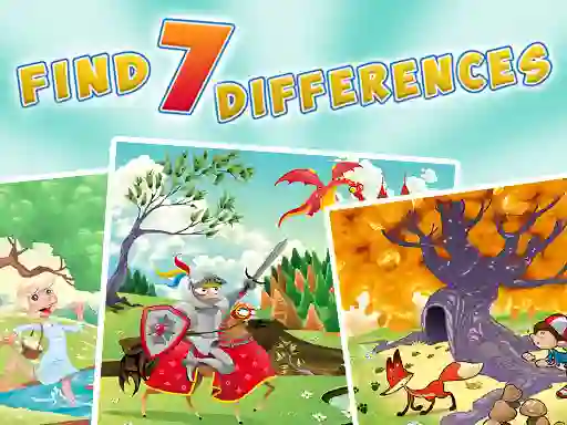 Игра Find 7 Differences онлајн