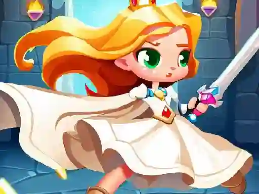 Игра Rescue 2D Princes онлајн