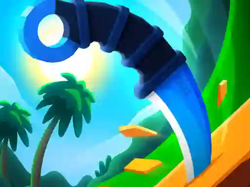 Игра Flicky blade онлајн