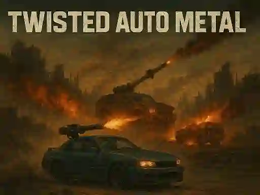 Игра Twisted Auto Metal онлајн