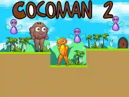 Игра Cocoman 2 онлајн