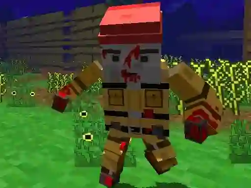 Игра MultiGun Arena Zombie Survival онлајн