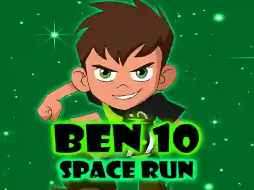 Игра Ben 10 Space Run онлајн