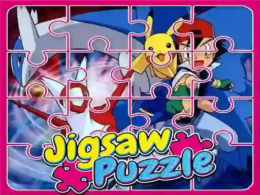 Игра Pokemon Jigsaw Rush онлајн