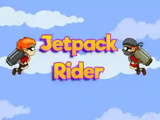 Игра Jetpack Rider онлајн