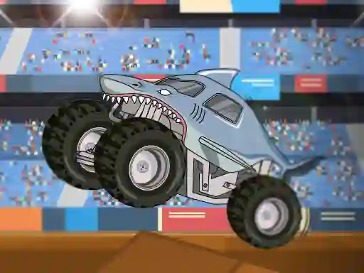 Игра Monster Truck Race Arena онлајн