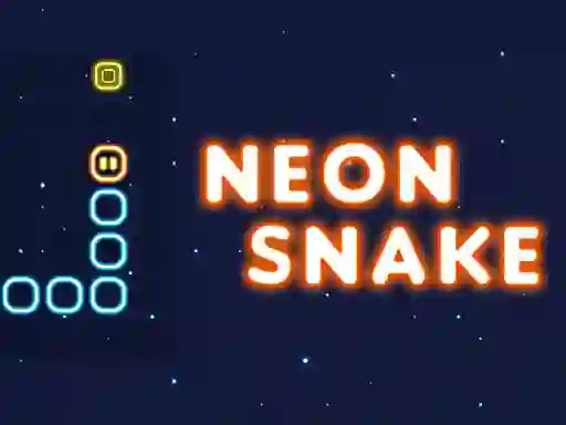 Игра Neon Snake онлајн