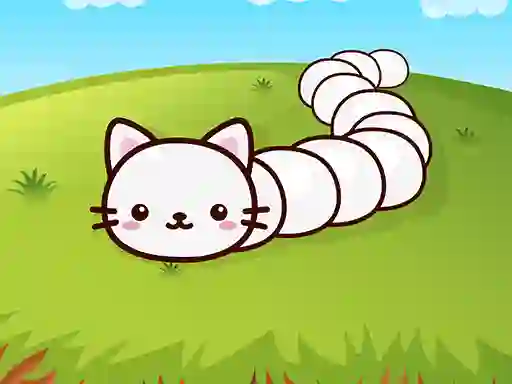 Игра Cute Snake io онлајн