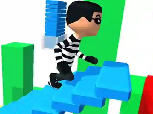 Игра Stair Rush онлајн