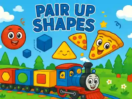 Игра Pair Up Shapes онлајн