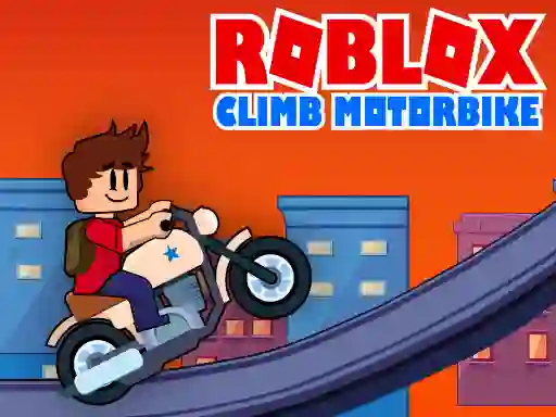 Игра Roblox Climb Motorbike онлајн