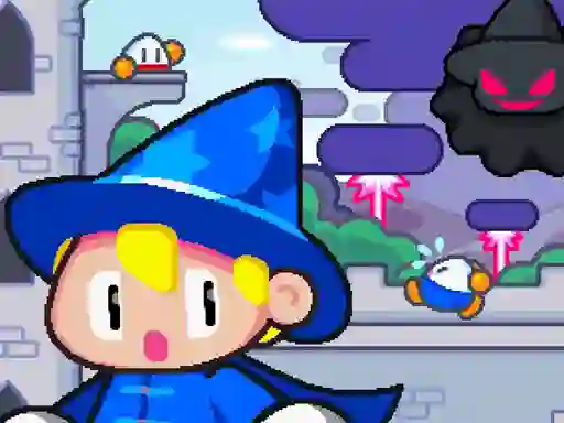 Игра Drop Wizard Tower онлајн