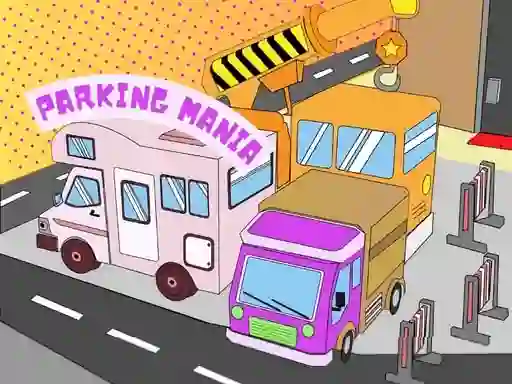 Игра Parking Mania 3D онлајн