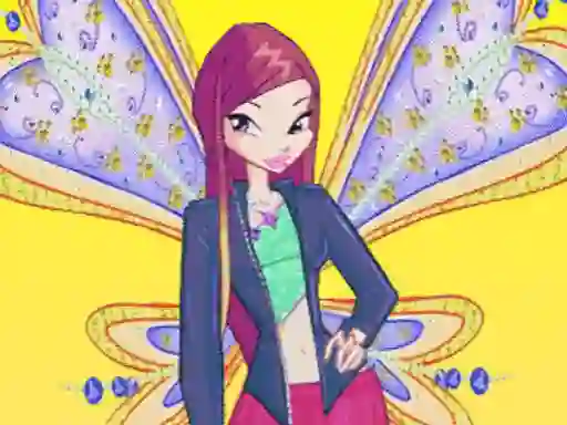 Игра Winx Roxy Dressup онлајн