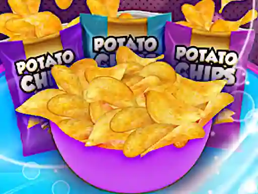 Игра Potato Chips Simulator онлајн