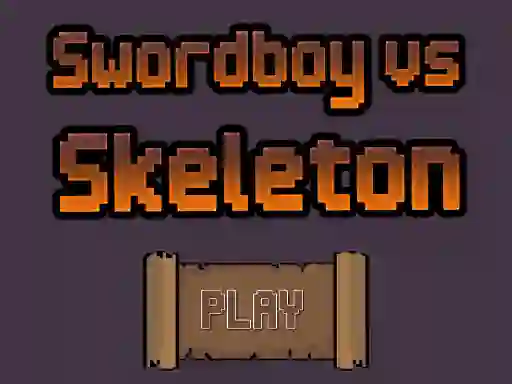Игра Swordboy Vs Skeleton онлајн