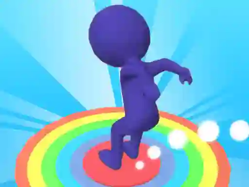 Игра Flip Jump Race 3D онлајн