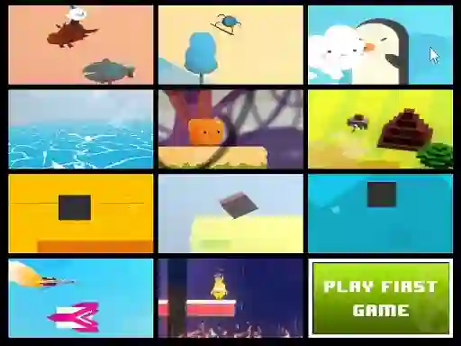 Игра 11 in 1 Arcade Games онлајн